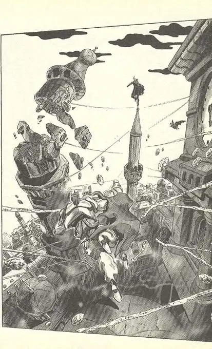 JoJos Bizarre Adventure Part 3: Stardust Crusaders Chapter 47 126